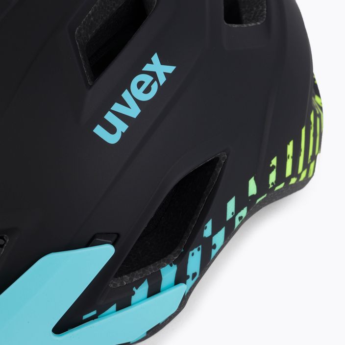 UVEX Access bike helmet Black S4109870915 7