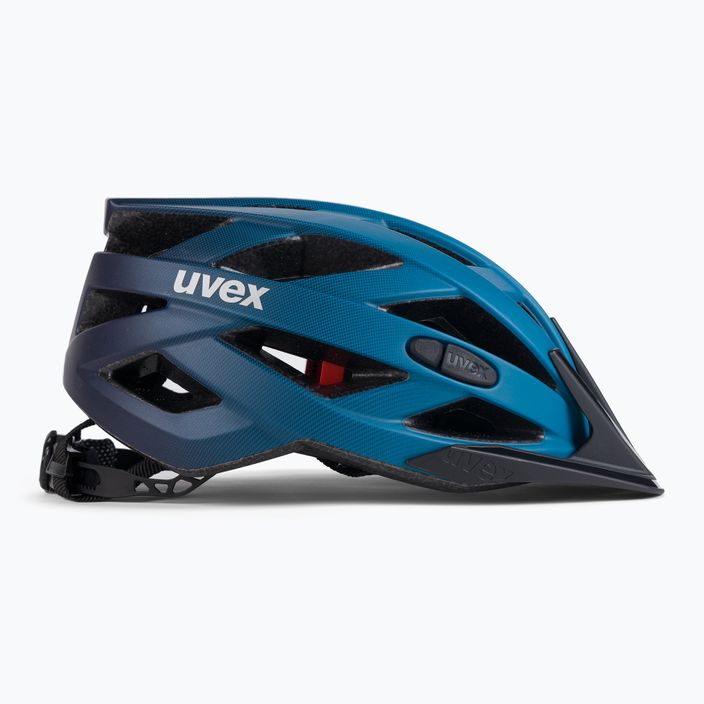 UVEX bike helmet I-vo CC black-blue S4104233315 3