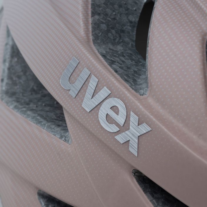 Bike helmet UVEX I-vo CC grey S4104233415 6