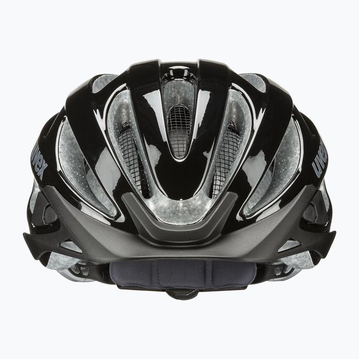 Bicycle helmet UVEX True black/silver 3