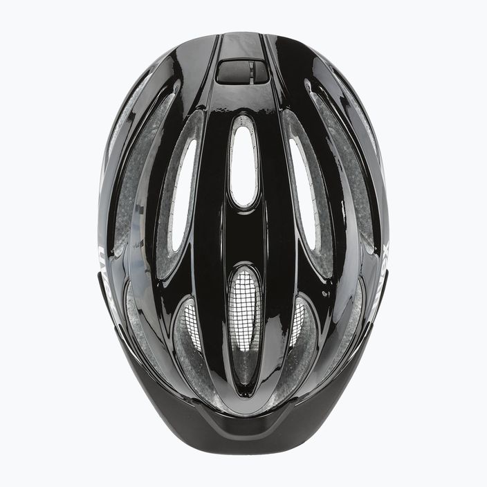 Bicycle helmet UVEX True black/silver 5