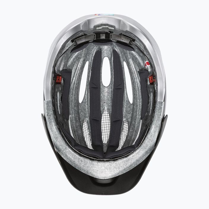 Bicycle helmet UVEX True black/silver 6