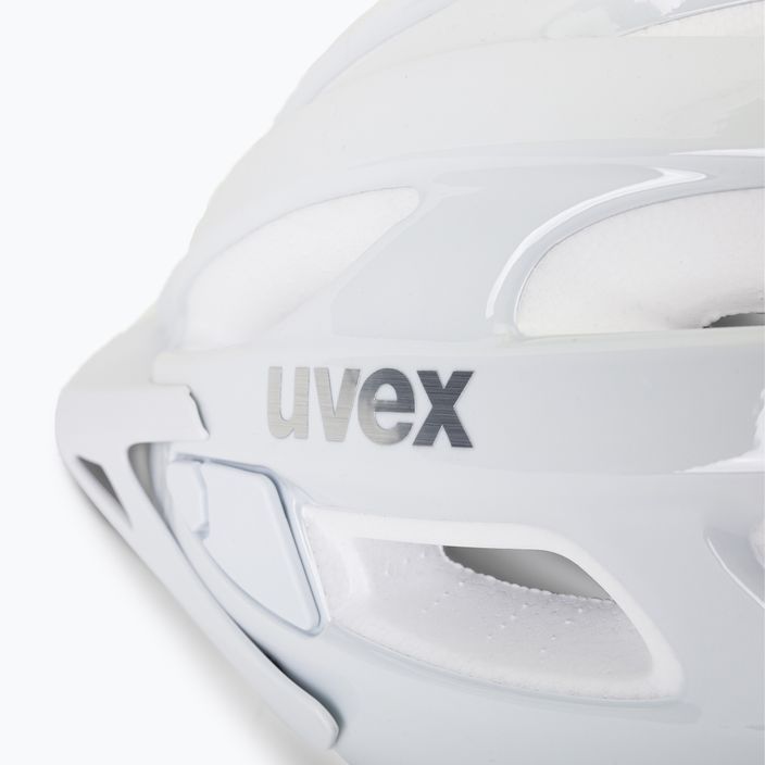 Bicycle helmet UVEX True white S4100530615 7