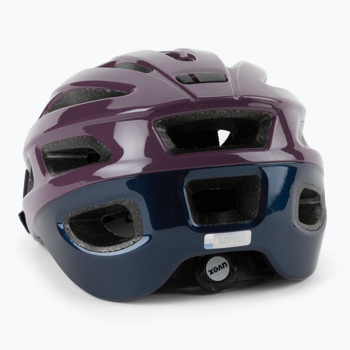 Women's bike helmet UVEX True purple S4100530715 4