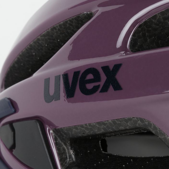 Women's bike helmet UVEX True purple S4100530715 7