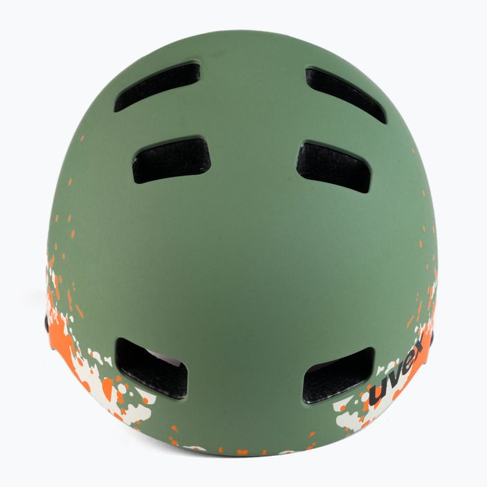 Children's bike helmet UVEX Kid 3 CC green S4149721615 2