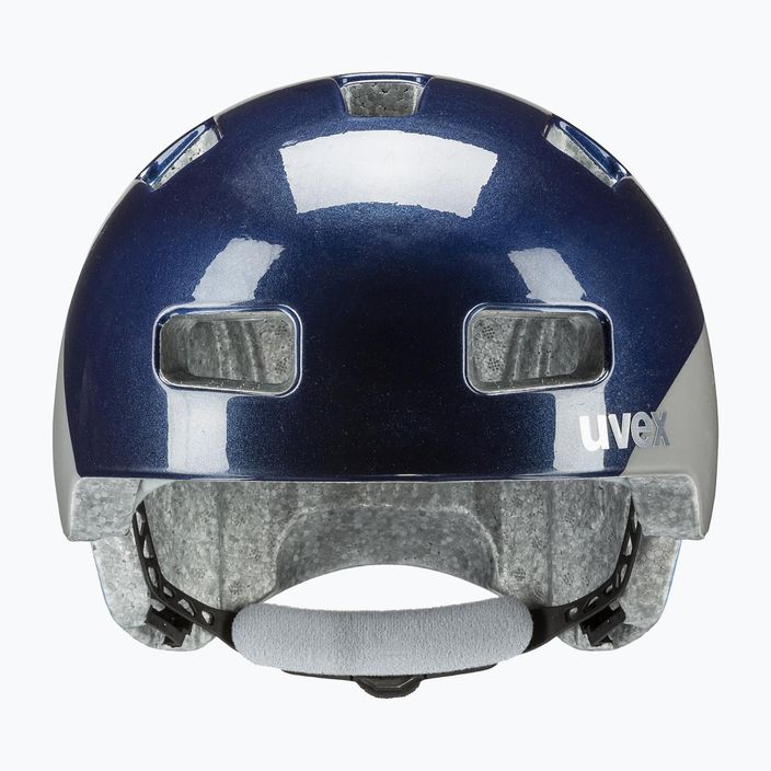 UVEX children's bike helmet HLMT 4 deep space/blue wave 2