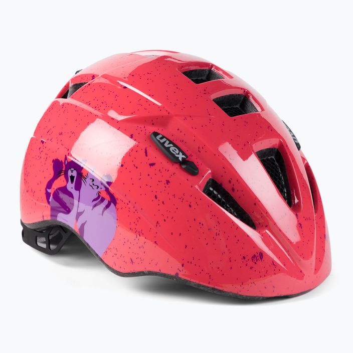 UVEX Kid 2 children's bike helmet red S4143063315