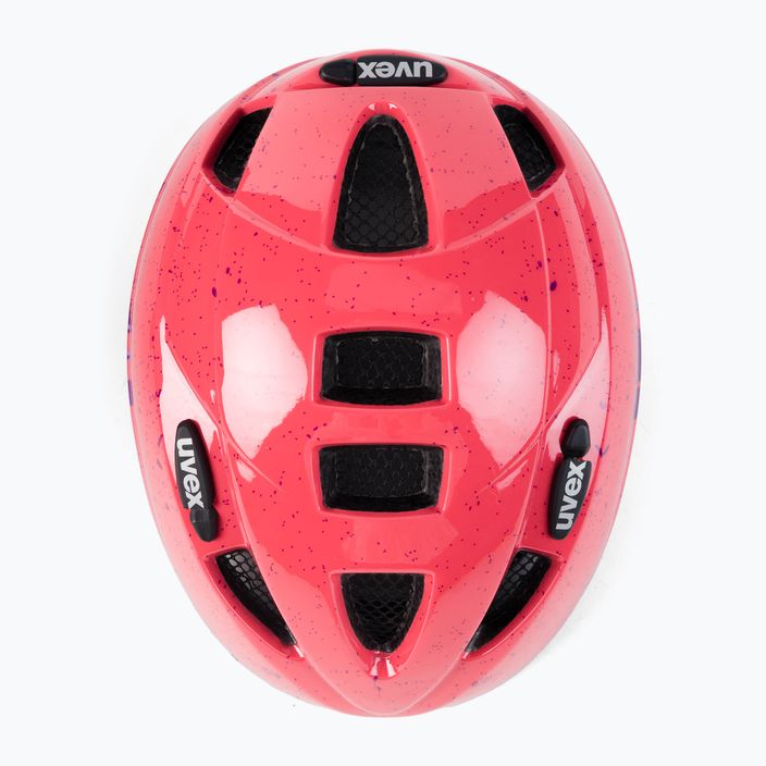 UVEX Kid 2 children's bike helmet red S4143063315 6
