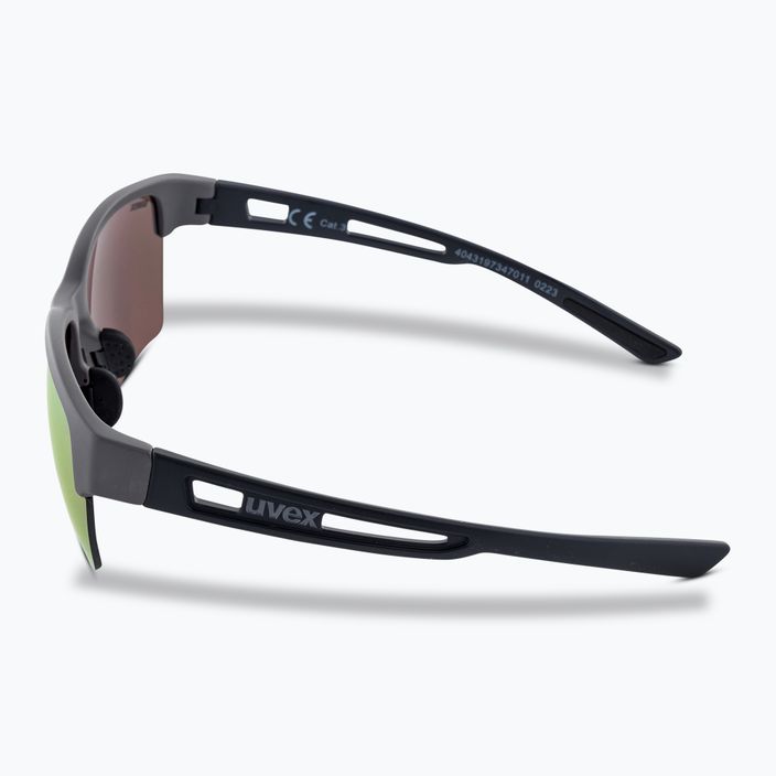 UVEX Sportstyle 805 CV rhino/black matt sunglasses 4