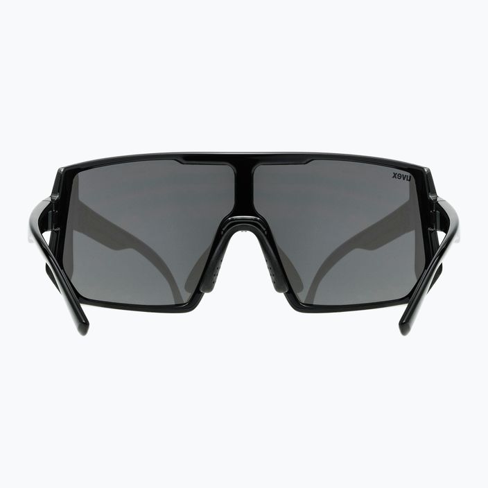 UVEX Sportstyle 235 black matt/mirror silver cycling glasses S5330032216 8