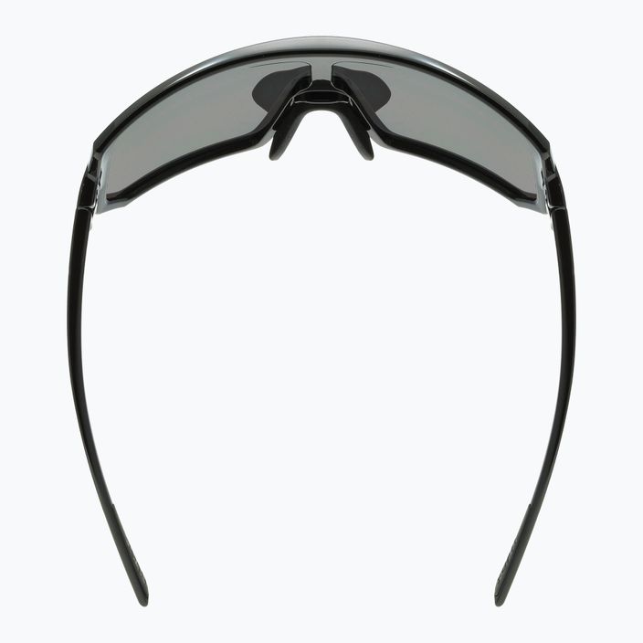 UVEX Sportstyle 235 black matt/mirror silver cycling glasses S5330032216 9