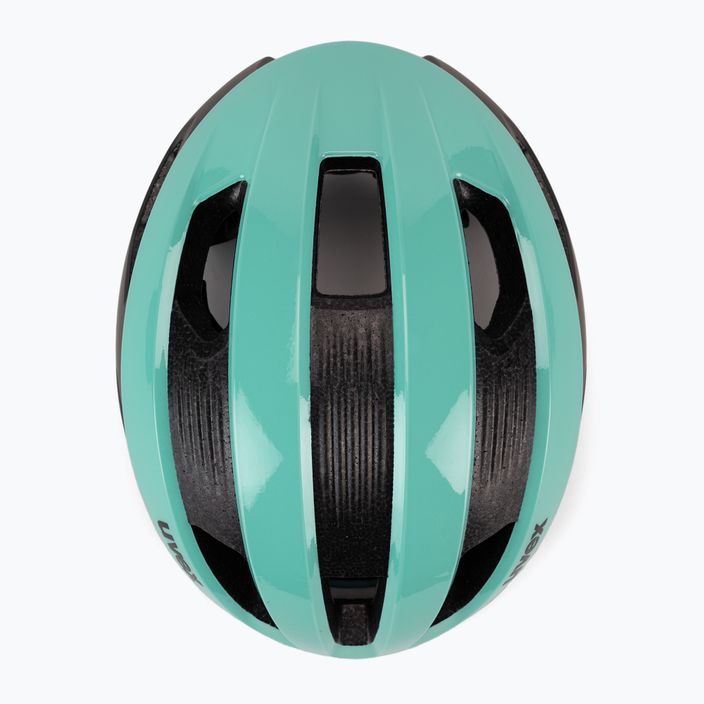 Bicycle helmet UVEX Rise CC blue/black S4100900215 6