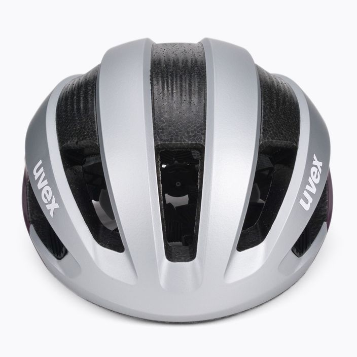 Women's bike helmet UVEX Rise CC silver S4100340215 2
