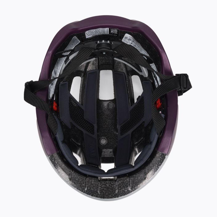 Women's bike helmet UVEX Rise CC silver S4100340215 5