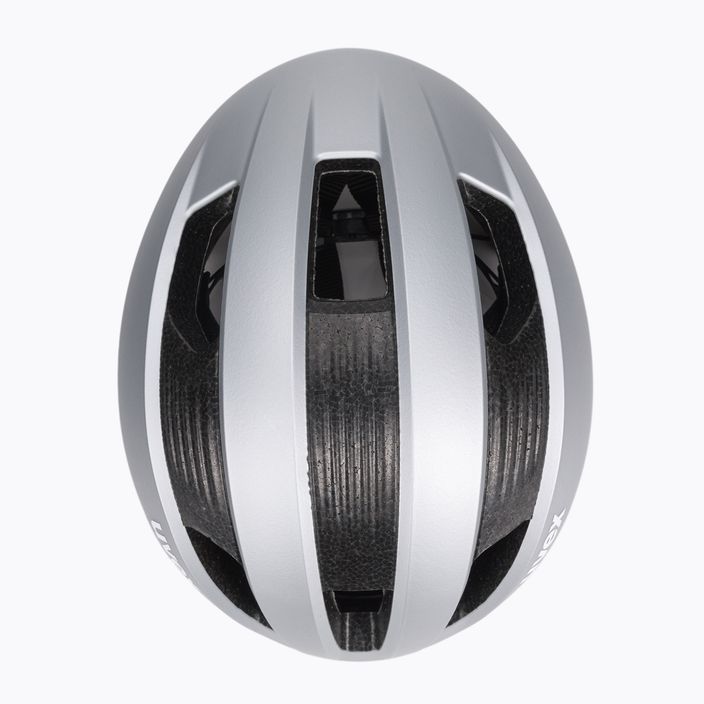 Women's bike helmet UVEX Rise CC silver S4100340215 6