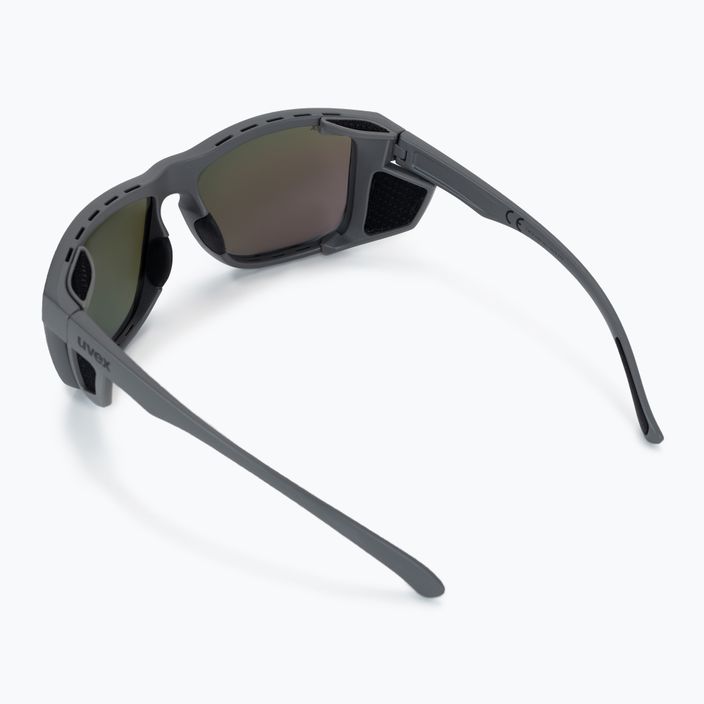 UVEX Sportstyle 312 rhino mat/mirror blue sunglasses S5330075516 2