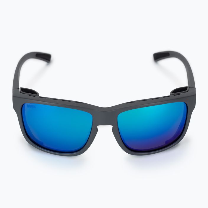 UVEX Sportstyle 312 rhino mat/mirror blue sunglasses S5330075516 3
