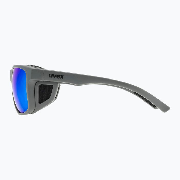 UVEX Sportstyle 312 rhino mat/mirror blue sunglasses S5330075516 6