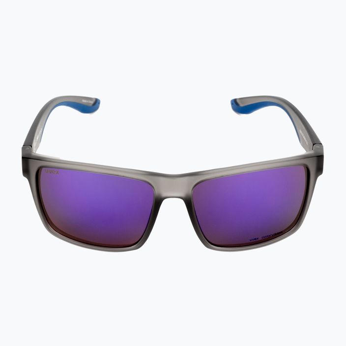 Uvex Lgl 50 CV smoke mat/mirror plasma sunglasses 53/3/008/5598 3