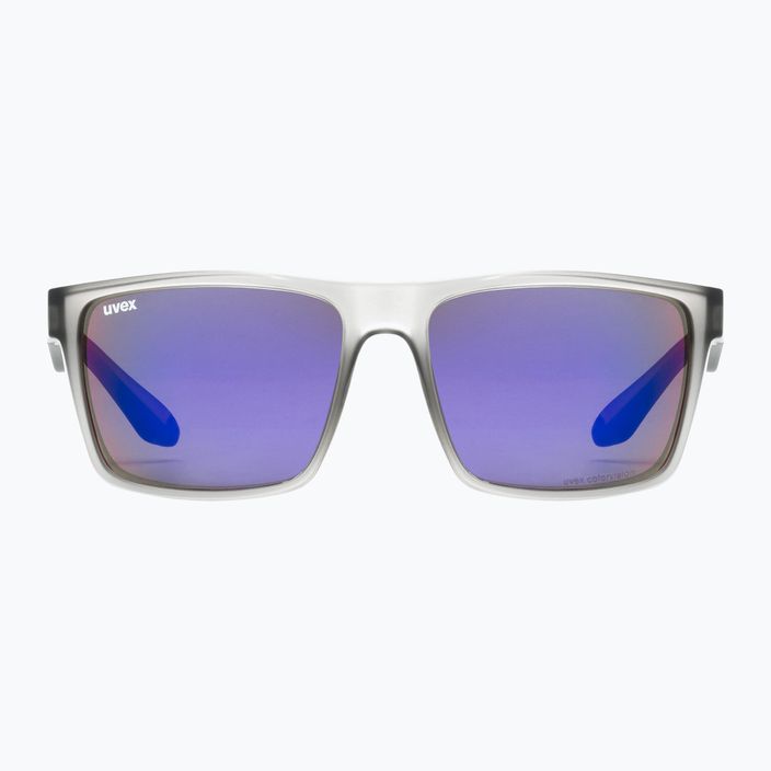 Uvex Lgl 50 CV smoke mat/mirror plasma sunglasses 53/3/008/5598 6