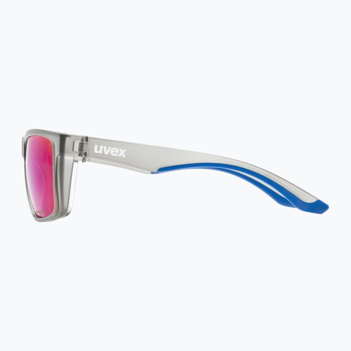 Uvex Lgl 50 CV smoke mat/mirror plasma sunglasses 53/3/008/5598 7