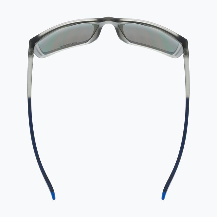 Uvex Lgl 50 CV smoke mat/mirror plasma sunglasses 53/3/008/5598 8
