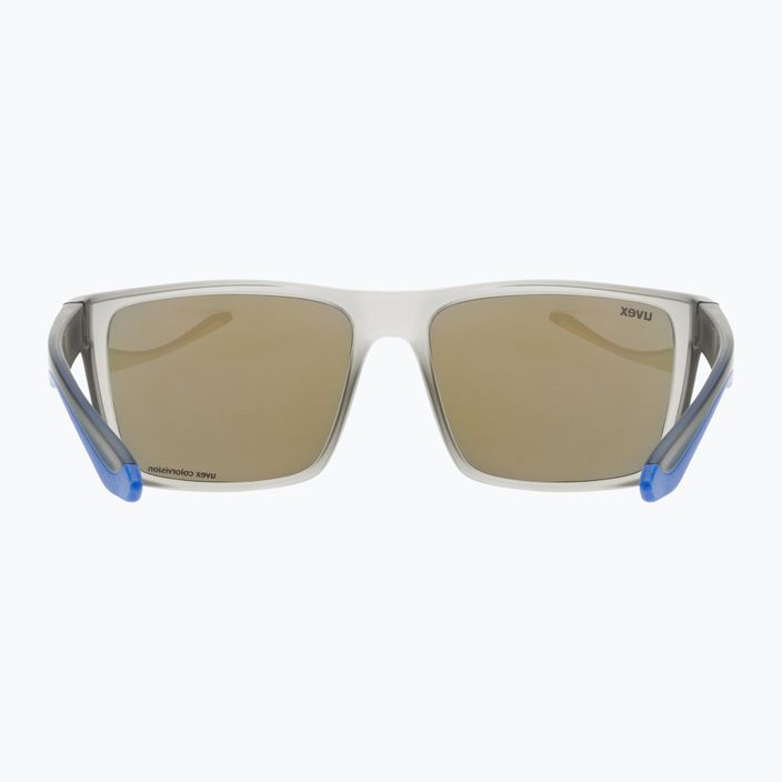Uvex Lgl 50 CV smoke mat/mirror plasma sunglasses 53/3/008/5598 9