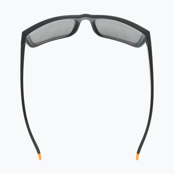 Uvex Lgl 50 CV black mat/mirror champagne sunglasses 53/3/008/2297 8