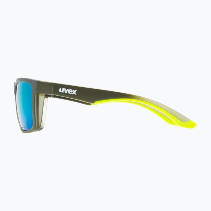 Uvex Lgl 50 CV olive matt/mirror green sunglasses 53/3/008/7795 7