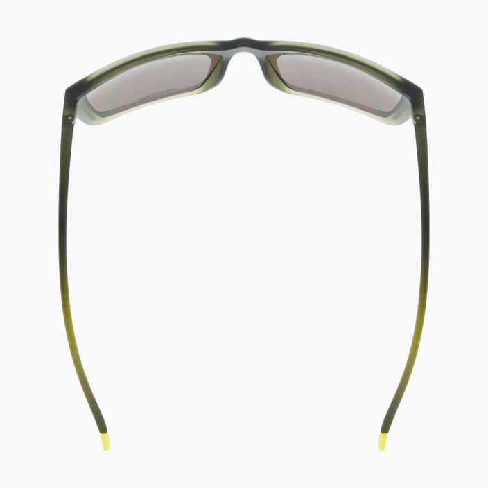 Uvex Lgl 50 CV olive matt/mirror green sunglasses 53/3/008/7795 8