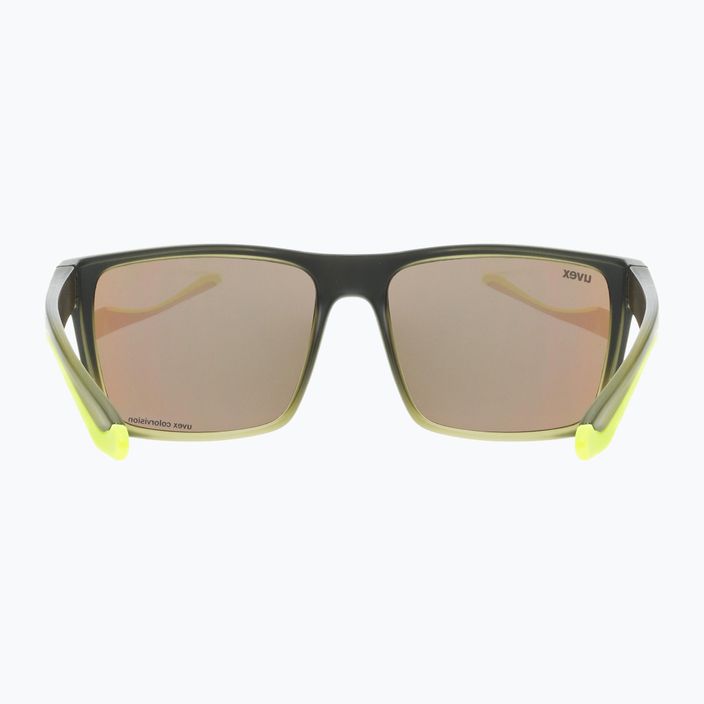 Uvex Lgl 50 CV olive matt/mirror green sunglasses 53/3/008/7795 9