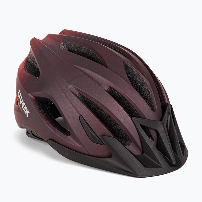 UVEX bike helmet Viva 3 red/black 41/0/984/10/17