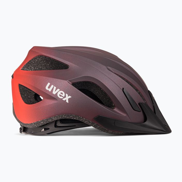 UVEX bike helmet Viva 3 red/black 41/0/984/10/17 3