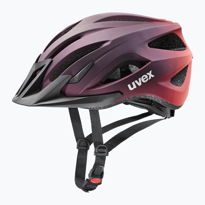 UVEX bike helmet Viva 3 red/black 41/0/984/10/17 6