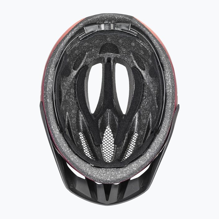 UVEX bike helmet Viva 3 red/black 41/0/984/10/17 10