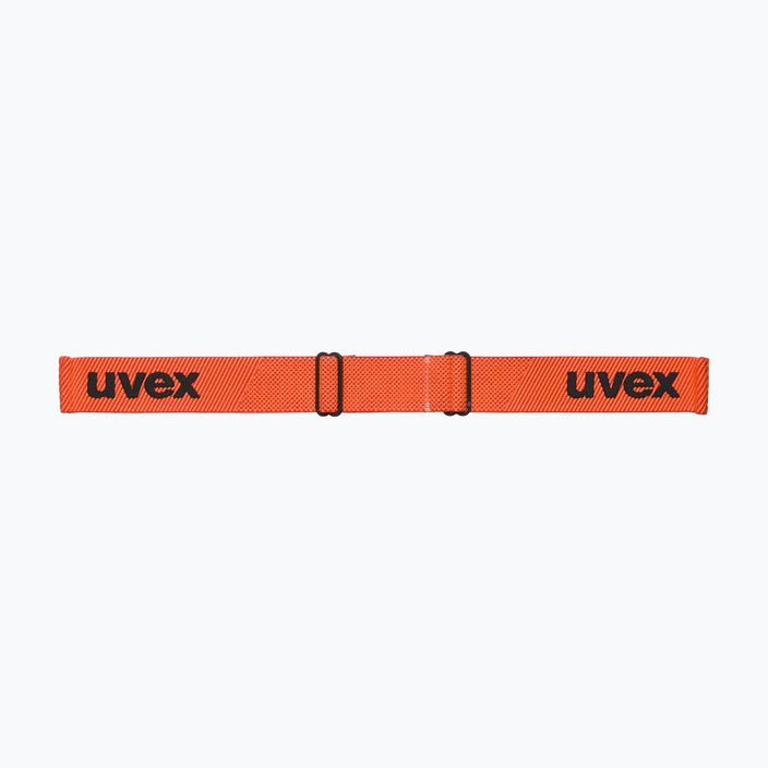 Ski goggles UVEX Athletic FM fierce red mat/mirror orange 55/0/520/3130 9