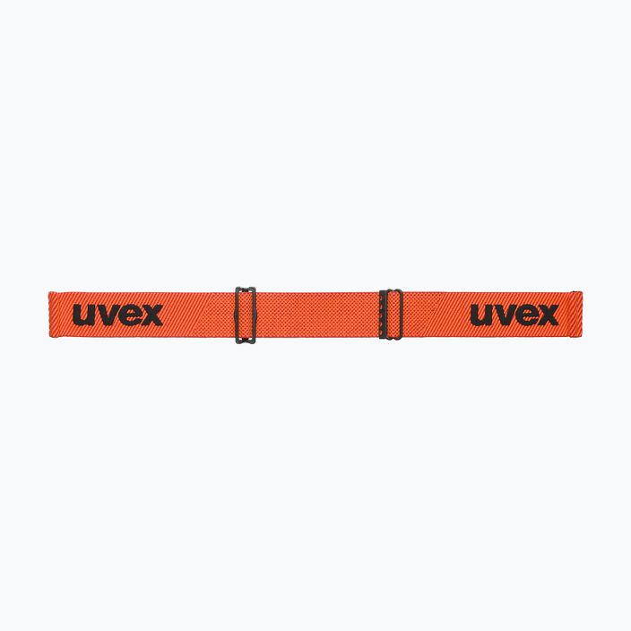 UVEX Downhill 2100 CV ski goggles fierce red mat/mirror orange colorvision green 55/0/392/3130 9
