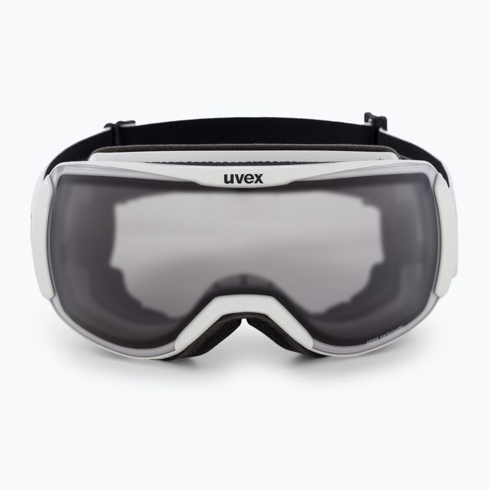 Ski goggles UVEX Downhill 2100 VPX white/variomatic polavision 55/0/390/1030 2