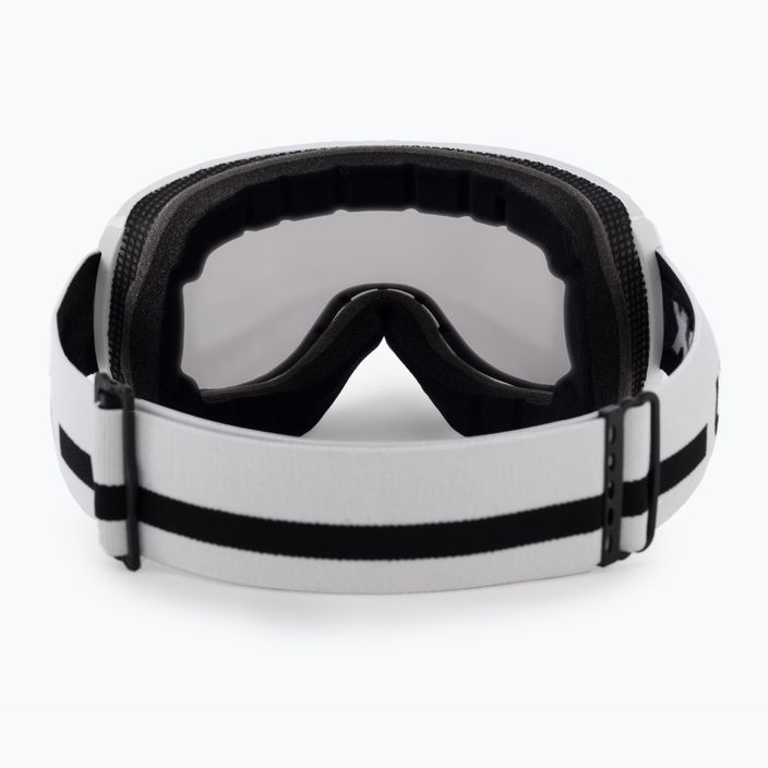 Ski goggles UVEX Downhill 2100 VPX white/variomatic polavision 55/0/390/1030 3