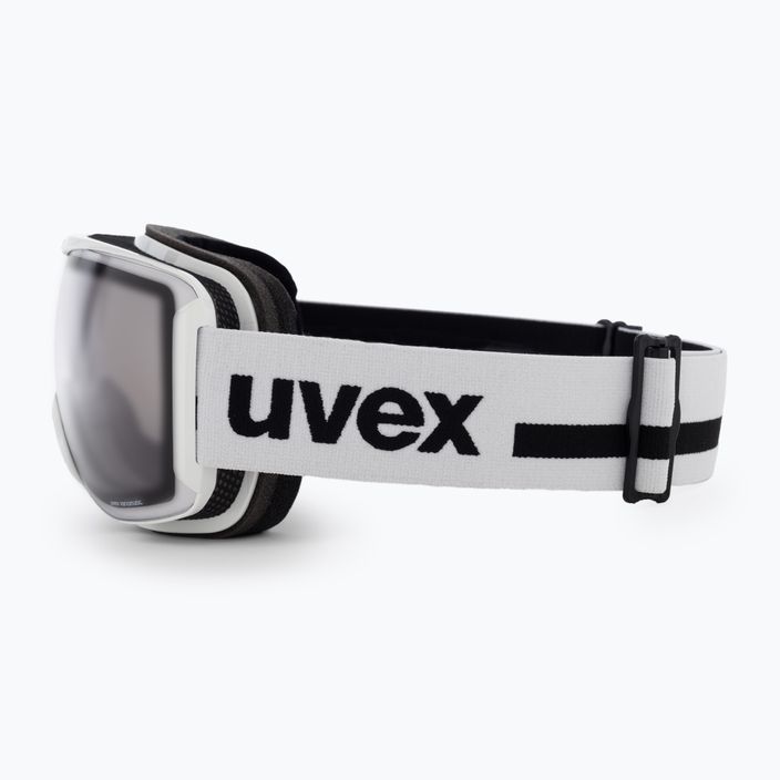Ski goggles UVEX Downhill 2100 VPX white/variomatic polavision 55/0/390/1030 4