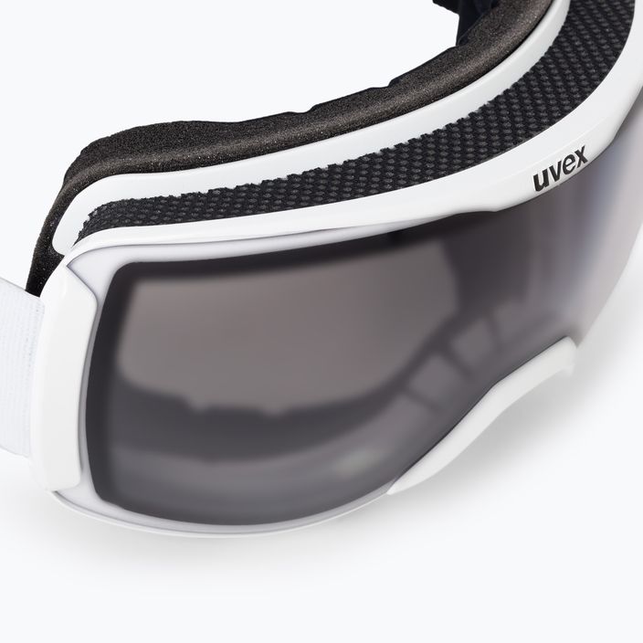 Ski goggles UVEX Downhill 2100 VPX white/variomatic polavision 55/0/390/1030 5