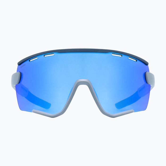 UVEX Sportstyle 236 Set rhino deep space mat/mirror blue/clear sunglasses 2