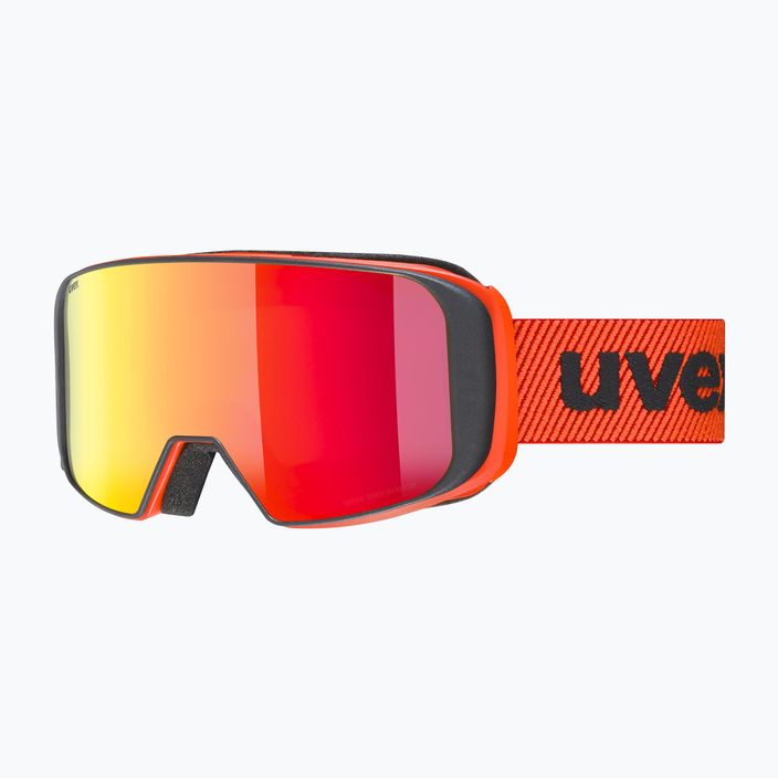 UVEX ski goggles Saga TO fierce red mat/mirror red laser/gold lite/clear 55/1/351/3030 8