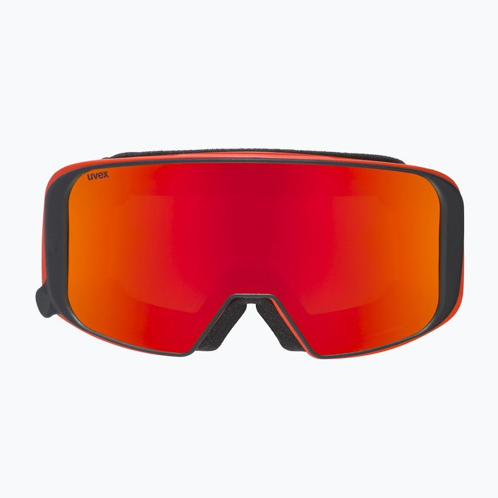 UVEX ski goggles Saga TO fierce red mat/mirror red laser/gold lite/clear 55/1/351/3030 9