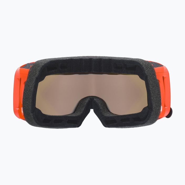 UVEX ski goggles Saga TO fierce red mat/mirror red laser/gold lite/clear 55/1/351/3030 10