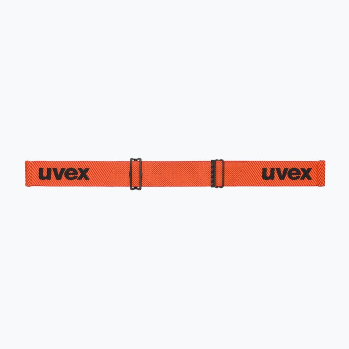 UVEX ski goggles Saga TO fierce red mat/mirror red laser/gold lite/clear 55/1/351/3030 11