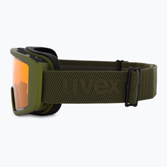 UVEX ski goggles Saga TO croco mat/mirror gold/lasergold lite/clear 55/1/351/8030 4