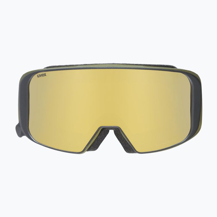 UVEX ski goggles Saga TO croco mat/mirror gold/lasergold lite/clear 55/1/351/8030 9