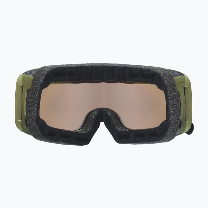 UVEX ski goggles Saga TO croco mat/mirror gold/lasergold lite/clear 55/1/351/8030 10